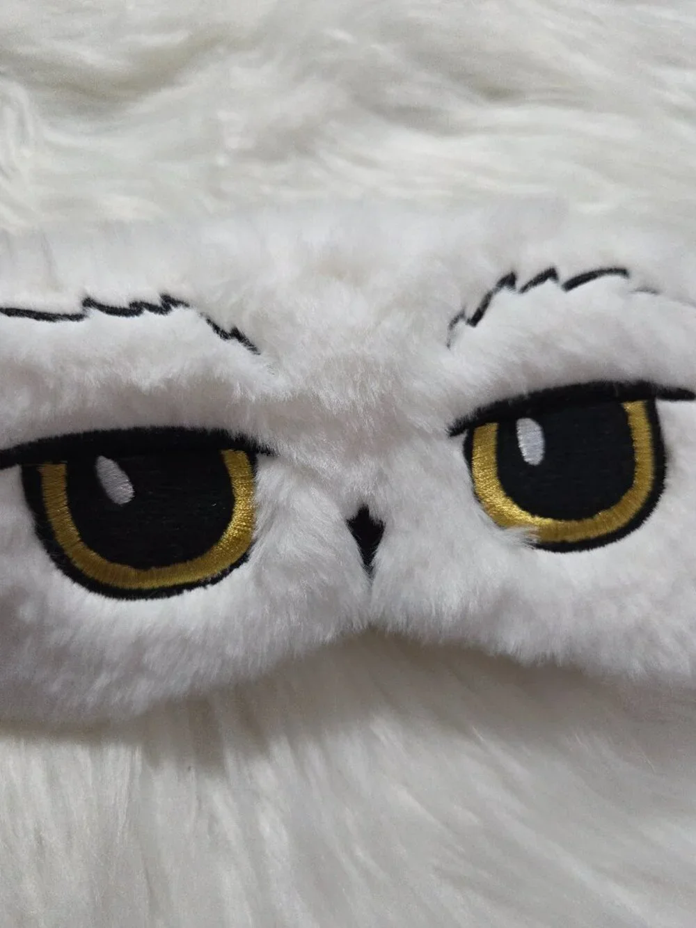 Harry Potter White Owl Sleep Mask